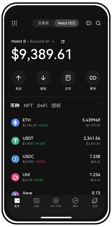 OkPay 手机客户端